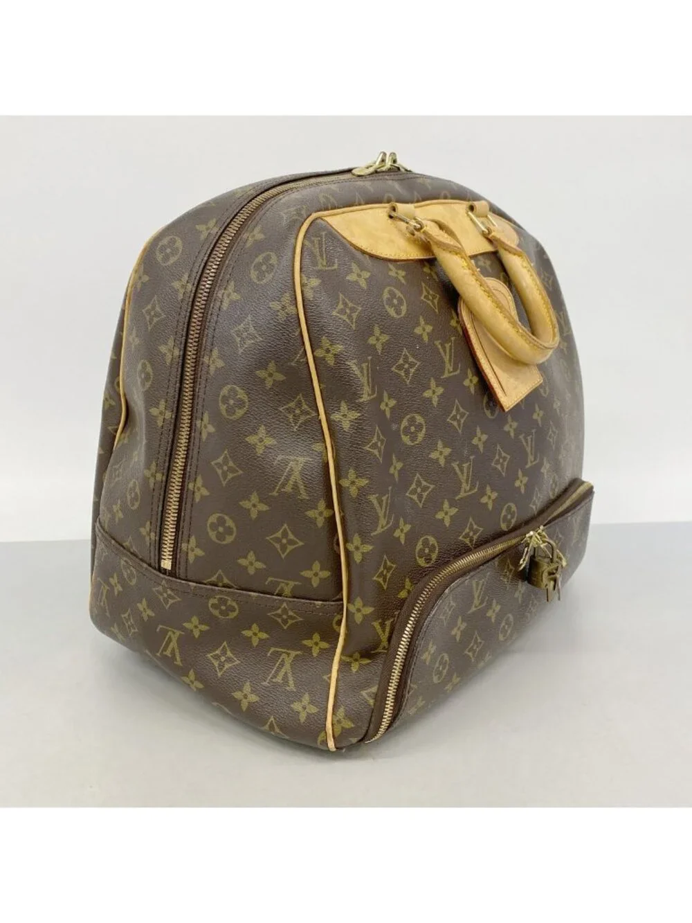 Louis Vuitton Boston Bag Monogram Evasion Brown